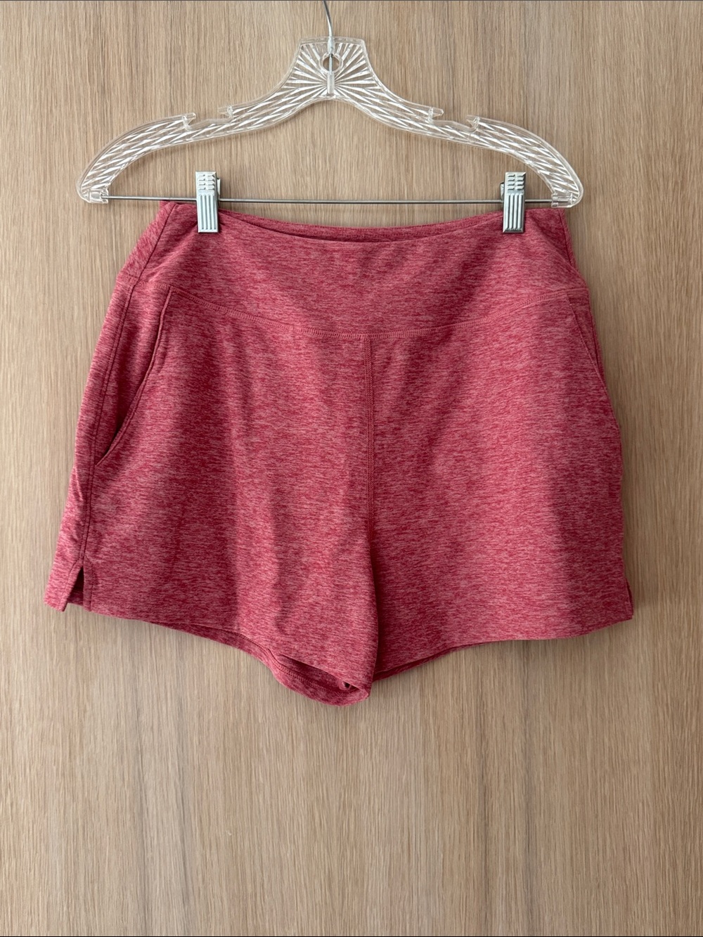 Outdoor Voices Pink Cloud Shorts. Size M.